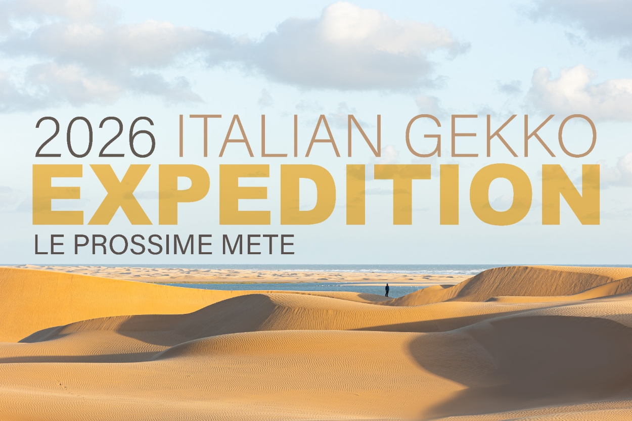 Italian Gekko Expedition 2026