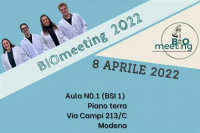 GeCall: Primo posto al BIOmeeting 2022 di UniMoRe