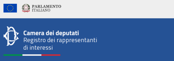 Italian Gekko Association: Rappresentante di Interessi alla Camera dei deputati